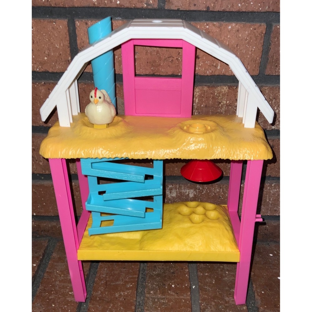 Mattel Barbie Hatch & Gather Egg Farm chicken Coop Playset
